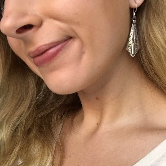 Silver Earrings - Picture 3 of 3